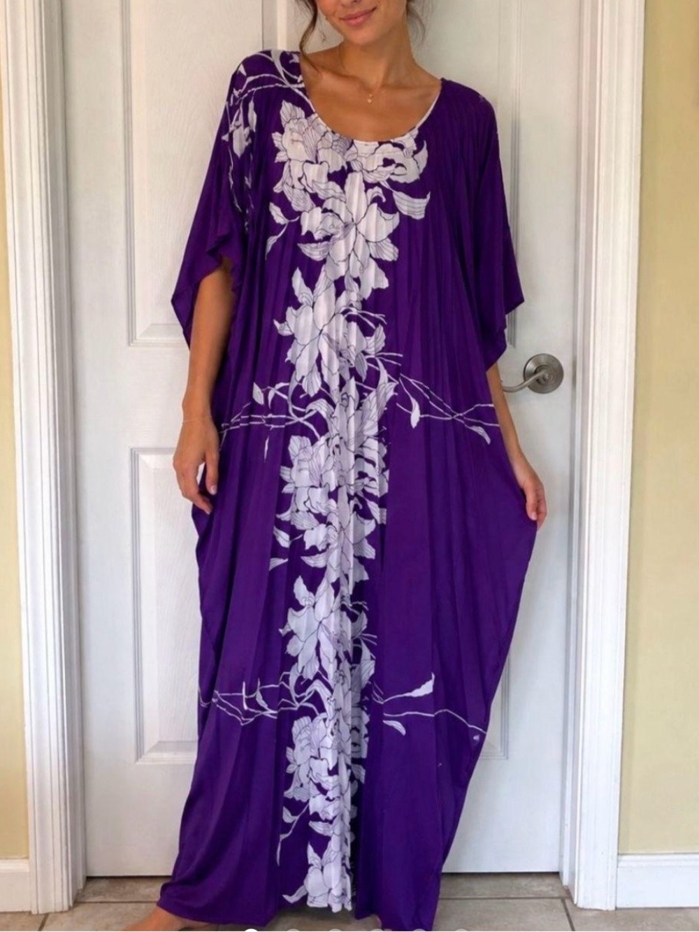 Hawaiian kaftan